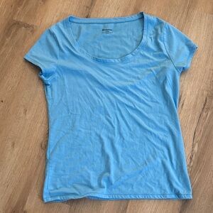 No Boundaries Light Blue Short Sleeve Tee